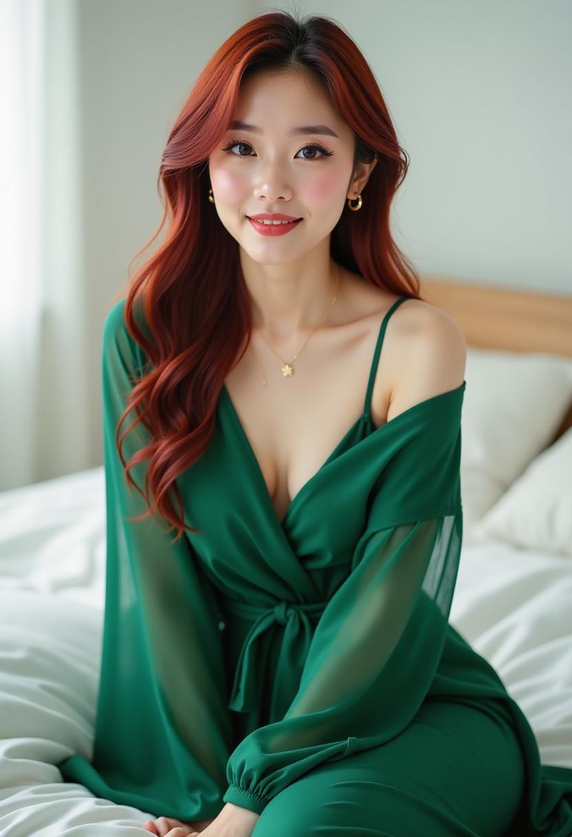 玻璃心少女